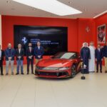 Ferrari showroom Qatar featured image