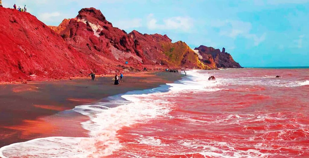Hormuz Island Red Beach featured image