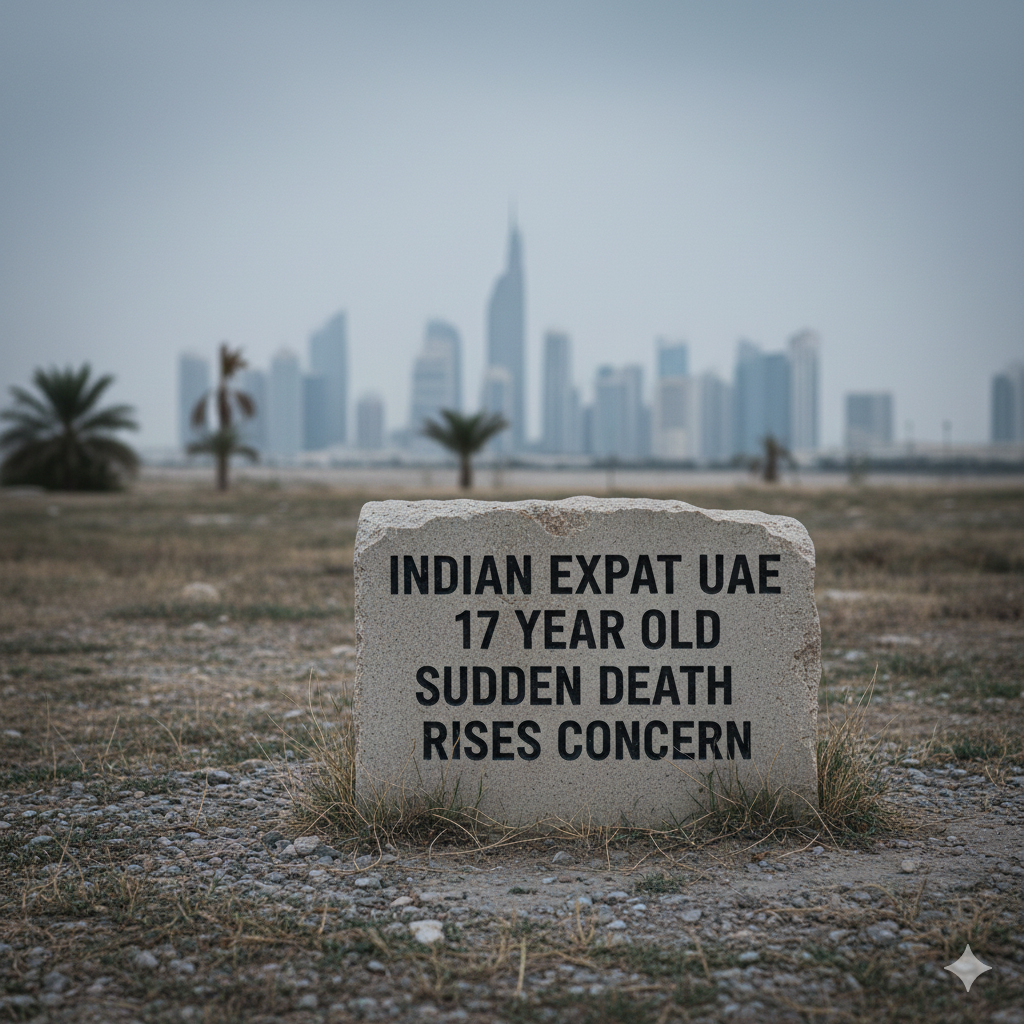 Indian expat student dies UAE cardiac arrest featured image