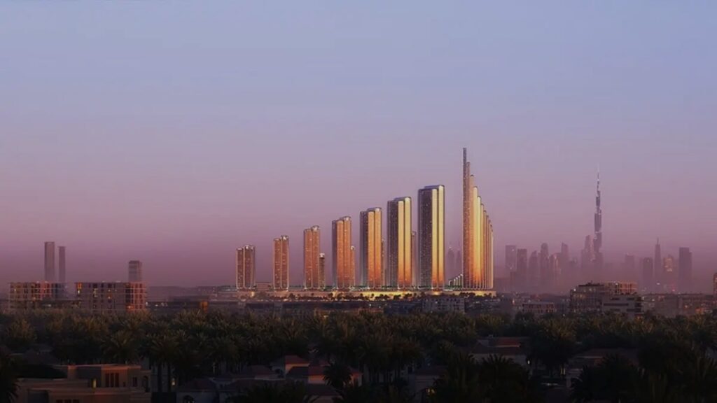 Mercedes-Benz branded city Dubai featured image