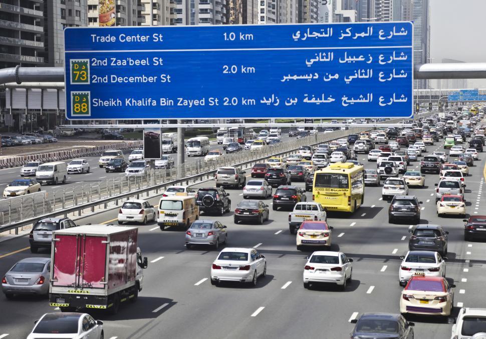 Dubai AI lab for traffic congestion featured image