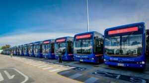 electric bus fleet featured image
