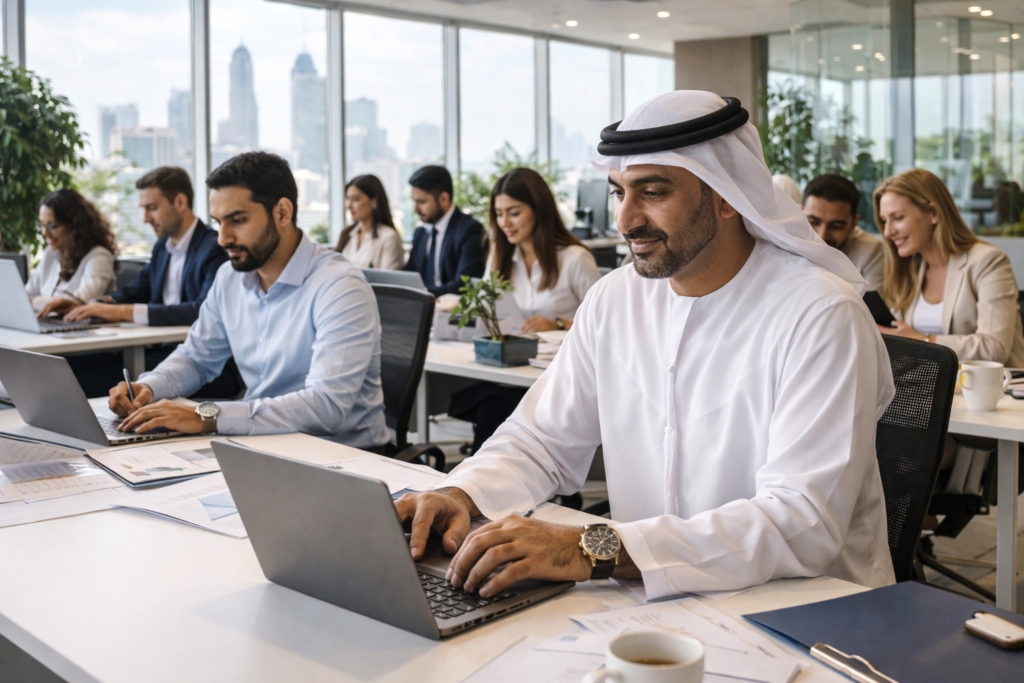 UAE work permits featured image