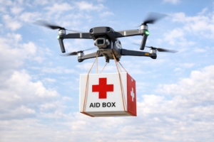 drone blood transport featured image