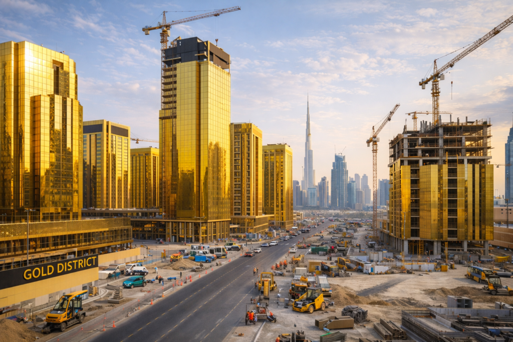 Gold District project featured image