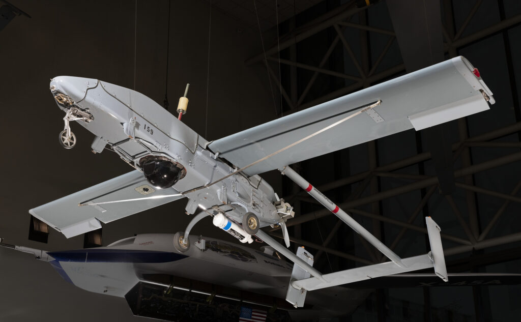 human vs AI drone featured image