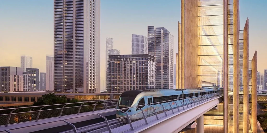 tallest metro station featured image