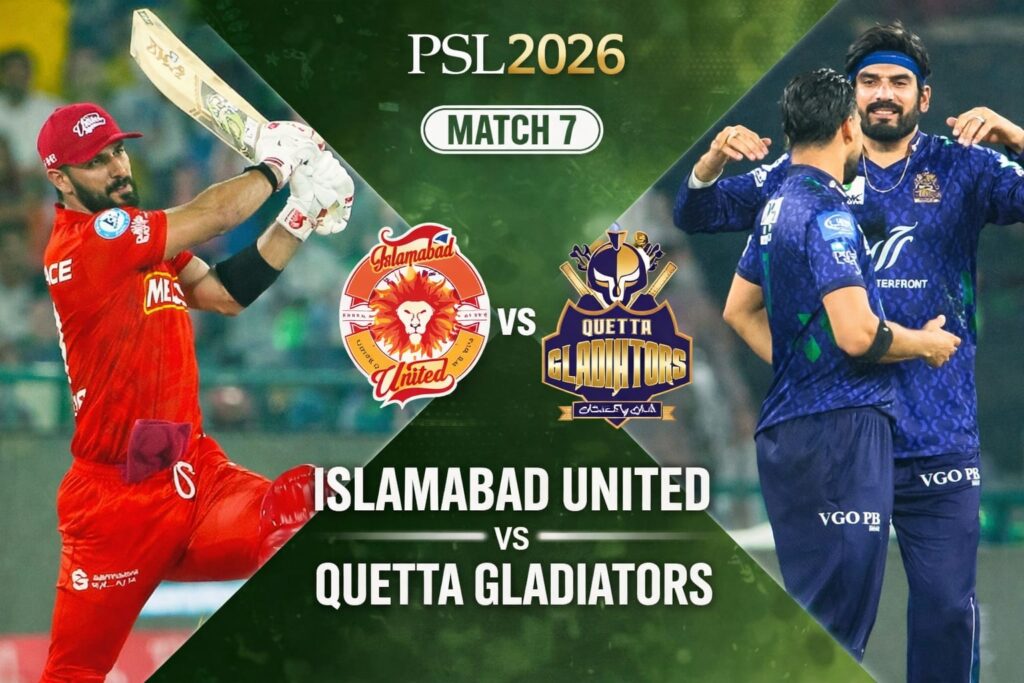 ISL vs QG playing 11 featured image