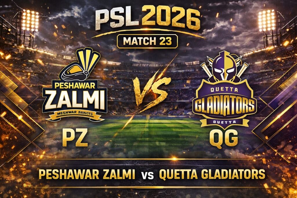 PEZ vs QG playing 11 featured image