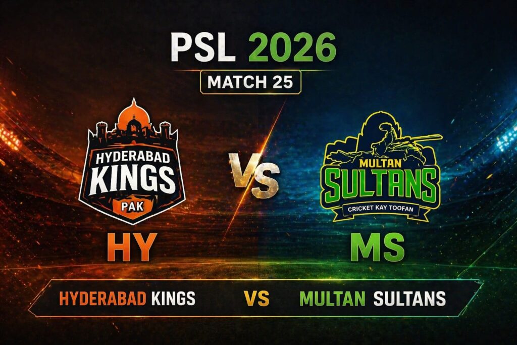 HYK vs MS playing 11 featured image