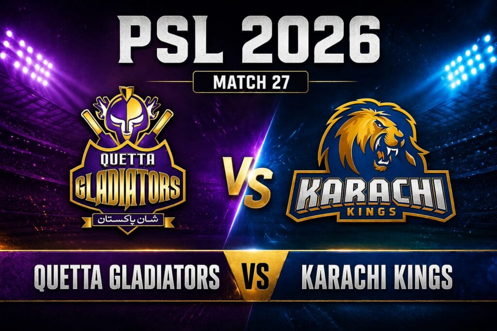 QG vs KAR playing 11 featured image