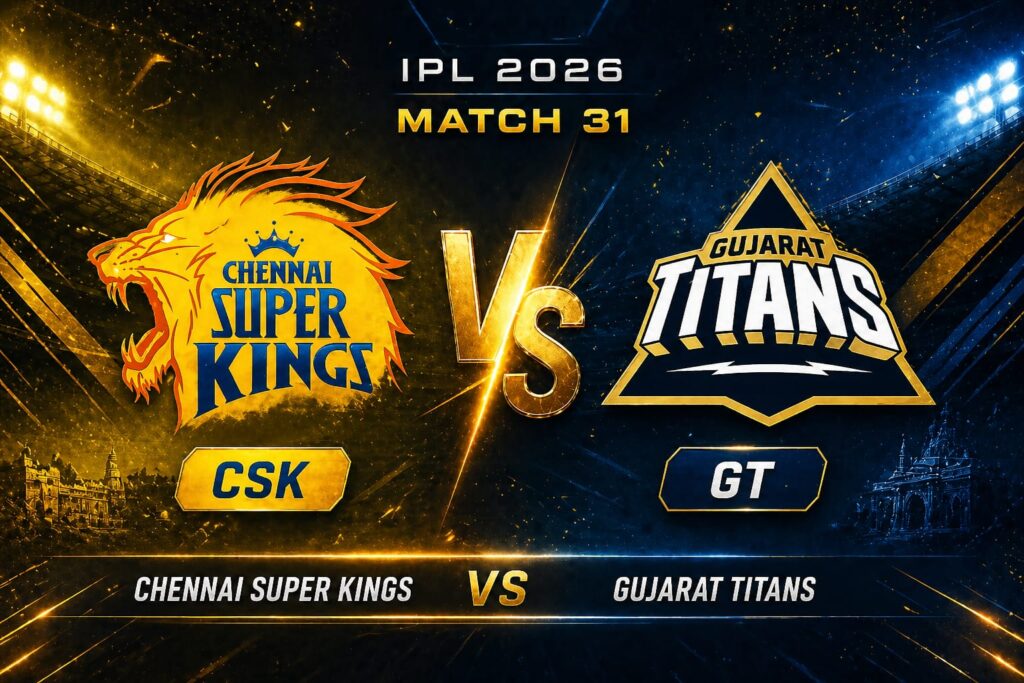 CSK vs GT featured image