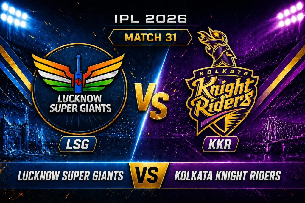 LSG vs KKR featured image