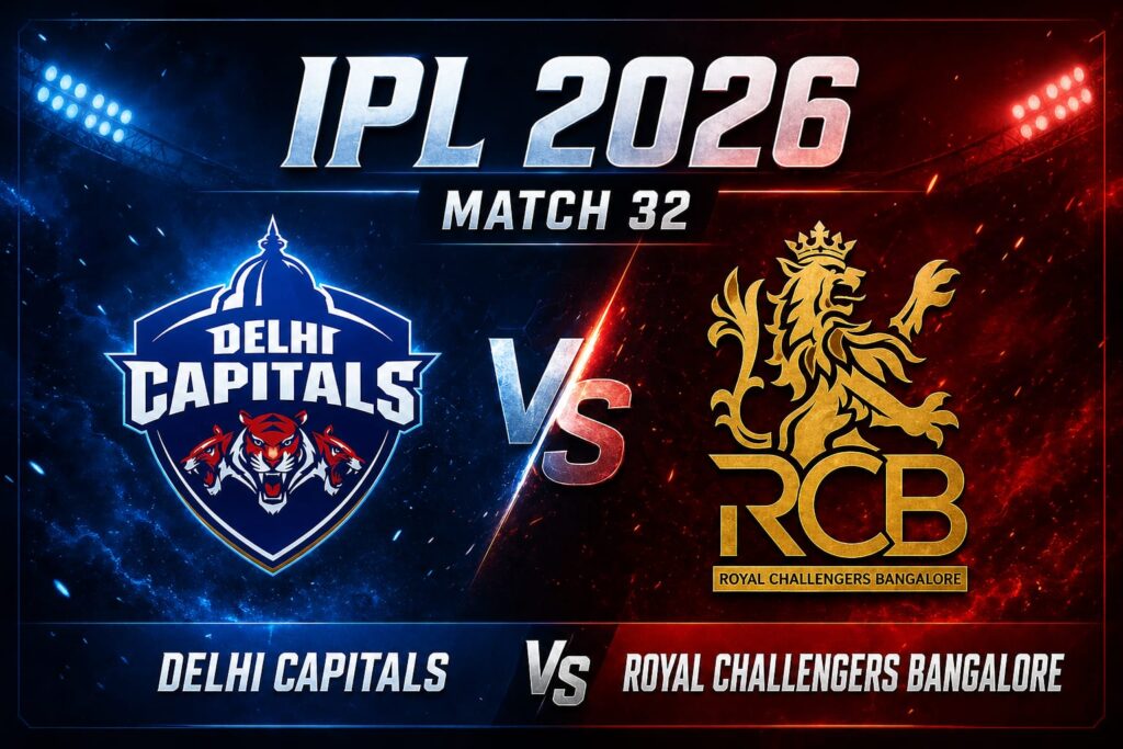 DC vs RCB featured image