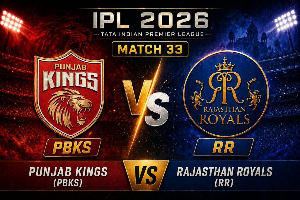 PBKS vs RR featured image