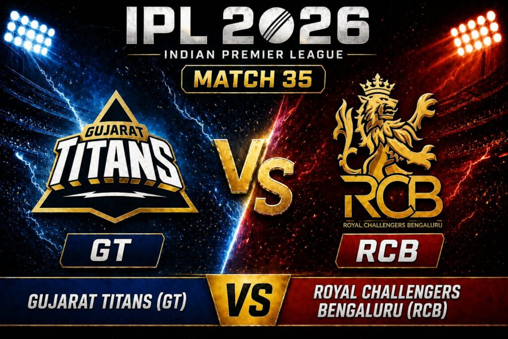 GT vs RCB featured image