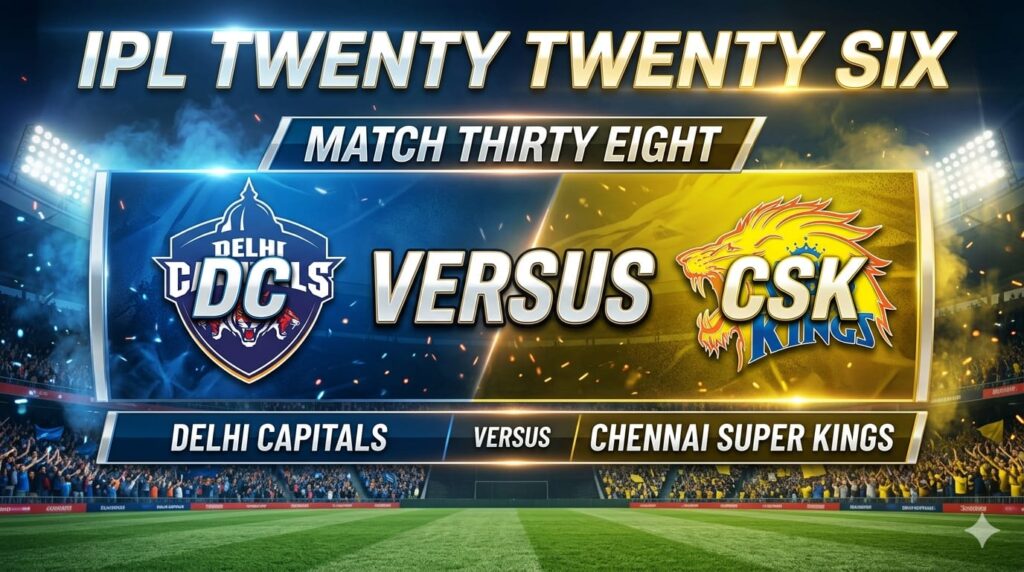 DC vs CSK featured image
